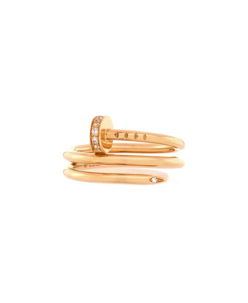 Pre-Owned Cartier Juste un Clou Double Ring