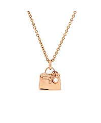 Pre-Owned HERMES Amulettes Kelly Pendant Nm Necklace