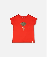 Deux par Toddler Girls Cotton Jersey T-Shirt