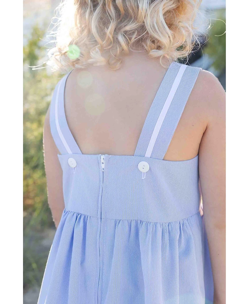 Florence Eiseman Little Girls Pincord Dress