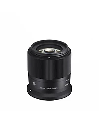 Sigma 30mm f/1.4 Dc Dn Contemporary Lens for Canon Rf with tripod and cleaning kit