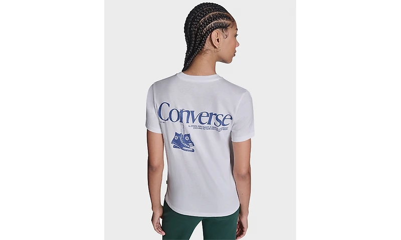 Converse Women's Hanging Shoes T-Shirt
