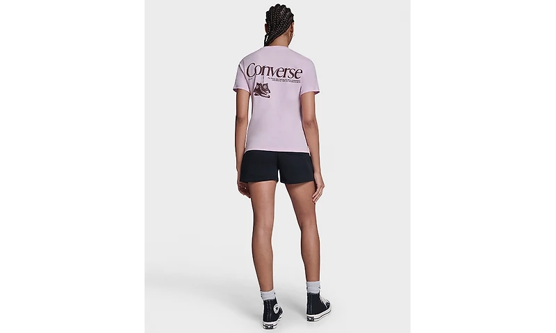 Converse Women's Hanging Shoes T-Shirt