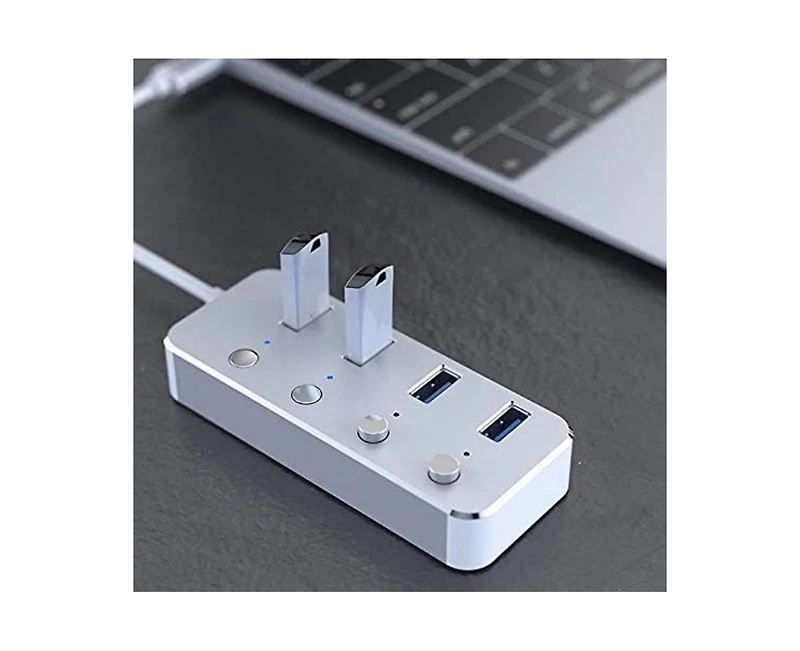 4-Port Usb 3.0 Hub