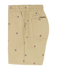 Tommy Hilfiger Boys 2T-7 2-Piece Knit Woven Short Set