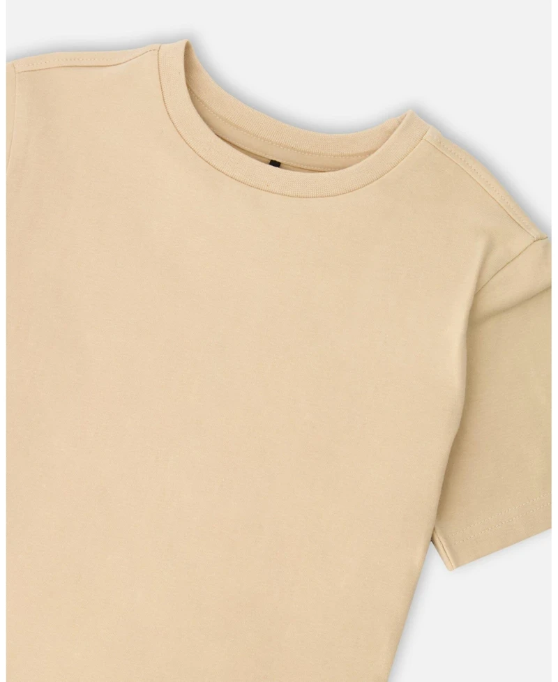 Deux par Toddler Boys Cotton Jersey T-Shirt