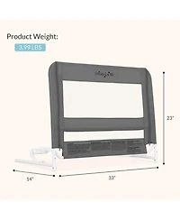 Dream On Me Kids Mesh Security Bed Rail