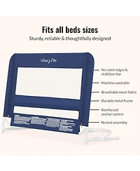 Dream On Me Kids Mesh Security Bed Rail