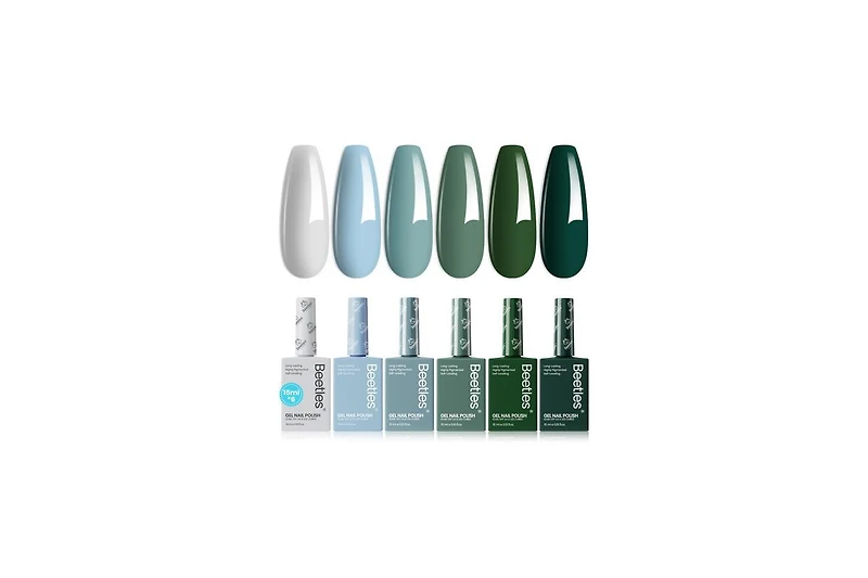 Beetles Fall Gel Nail Polish Set 6 Colors