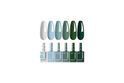 Beetles Fall Gel Nail Polish Set 6 Colors