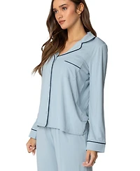 Edikted Womens Jeanette Button Up Shirt