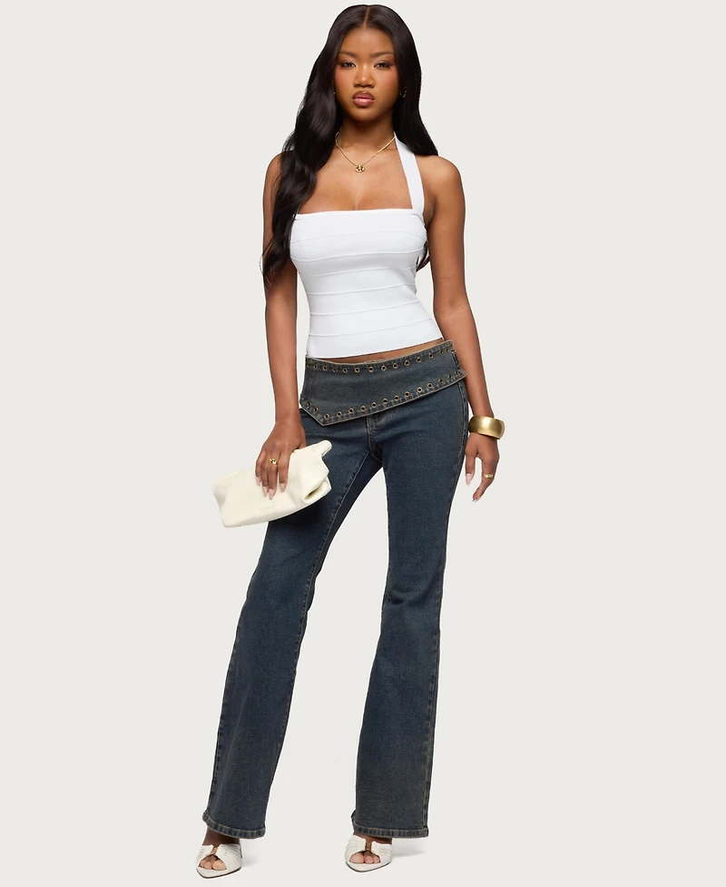 Edikted Women's Esmerela Bandage Halter Top