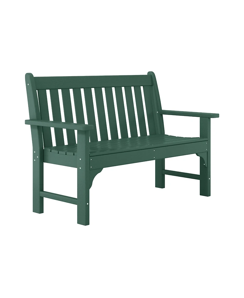 WestinTrends 4-Piece Hdpe Outdoor Patio Furniture Couch Set