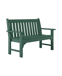 WestinTrends 4-Piece Hdpe Outdoor Patio Furniture Couch Set