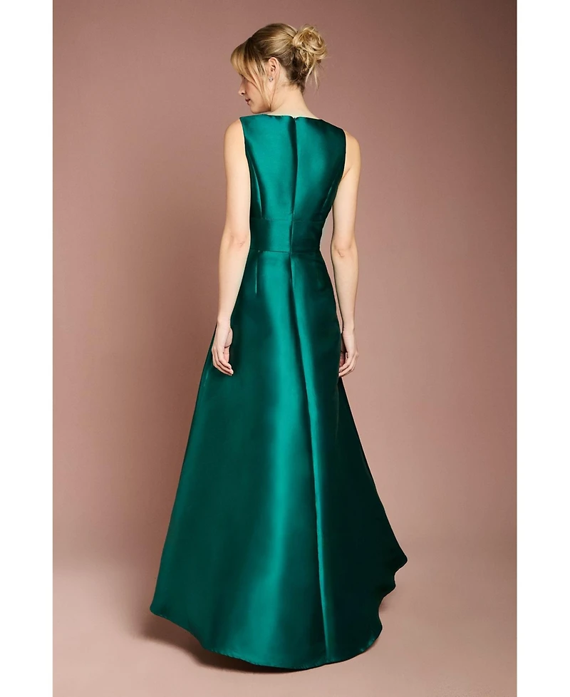 Coast Women's Plunge Waterfall Maxi Dress