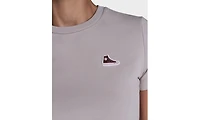 Converse Women's Sneaker Patch T-Shirt