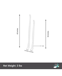 Dream On Me 4 in 1 Brody Convertible Crib Conversion Post