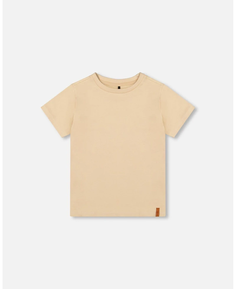 Deux par Big Boys Cotton Jersey T-Shirt