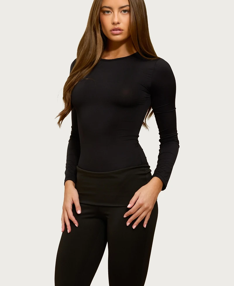 Edikted Women's Coretta Long Sleeve Bodysuit