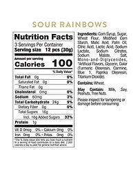 Sugarfina Easter Chick Sour Rainbows Cube Kit, 3-pc.