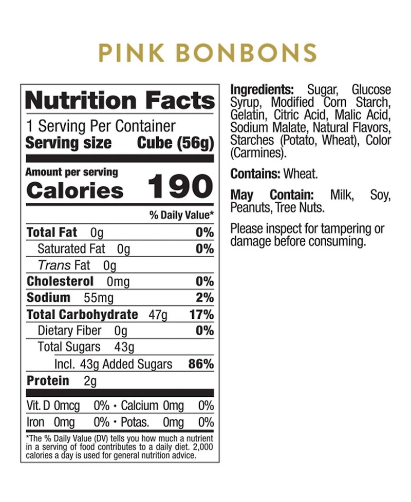 Sugarfina Spring Pink Bonbons, 3-pc.