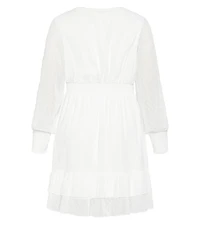 City Chic Women's Plus Lea Dress