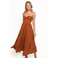 Petal and Pup Women's Sitara Strapless Midi Dress