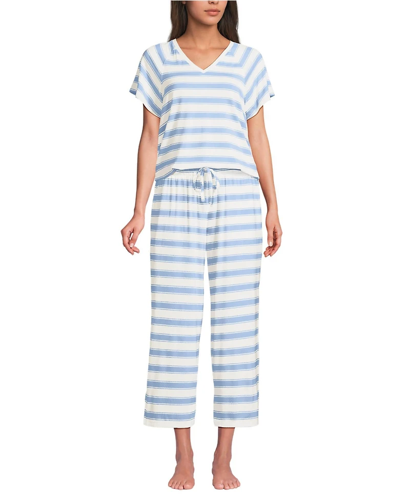 Lands' End Women's Cooling Pajama Set
