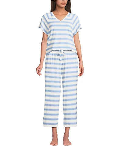 Lands' End Women's Cooling Pajama Set