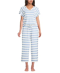 Lands' End Women's Cooling Pajama Set