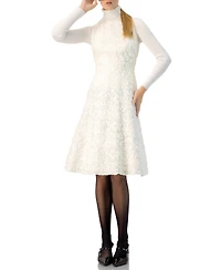 Ivonne Women's Sleeveless Midi Sheath Dress