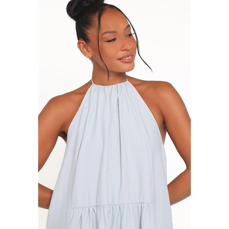 Petal and Pup Women's Eimear Halterneck Maxi Dress