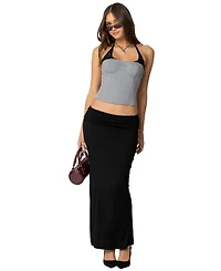 Edikted Women's Jara Layered Lace Halter Corset