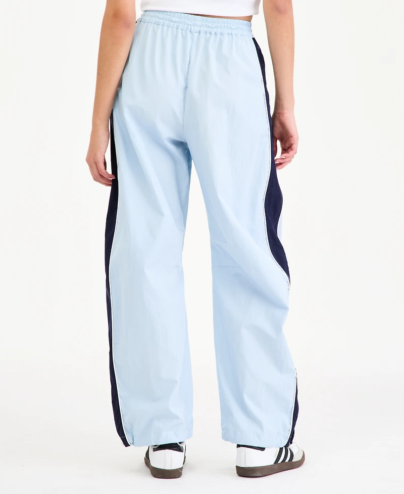Bar Iii Women's Side-Striped Track Pants, Macy's Exclusive
