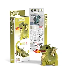 Eugy Dragon 3D Puzzle
