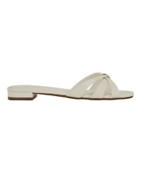 Calvin Klein Women's Petula Strappy Flat Slip-On Sandals