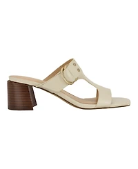 Calvin Klein Women's Vevia Block Heel Sandals