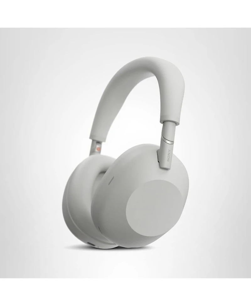 Sony Wh-1000XM6-silver Wireless Noise Cancelling Headphones with a 3 Year Amber Protection Plan (2025)