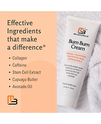 M3 Naturals Bum Bum Cream Massaging Lotion, Antil Cellulite Cream for Thighs and Body, Skin Tightening Cream, M3, 8 fl oz