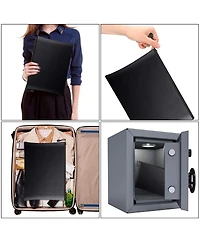 Clarissa Travel Fireproof Document Bag