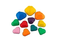 Slickblue 11-Piece Kids Stepping Stones Stackable Balance Blocks