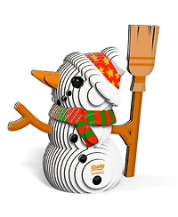 Eugy Snowman 3D Puzzle