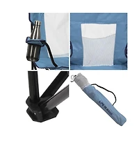 Camp & Go Life is Good Mesh Back Quad Chair