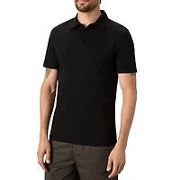 Pact Men's Luxe Signature Slim Polo Made With Organic Cotton.