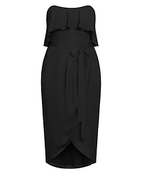 City Chic Women's Astonish Midi Dress
