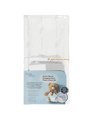 Evolur Baby 3-Sided Contour Changing Pad with 2 Cotton Covers