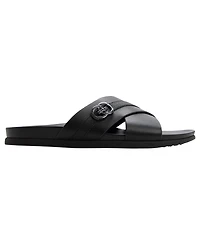 Aldo Men's Mendel Criss-Cross Slip-On Sandals