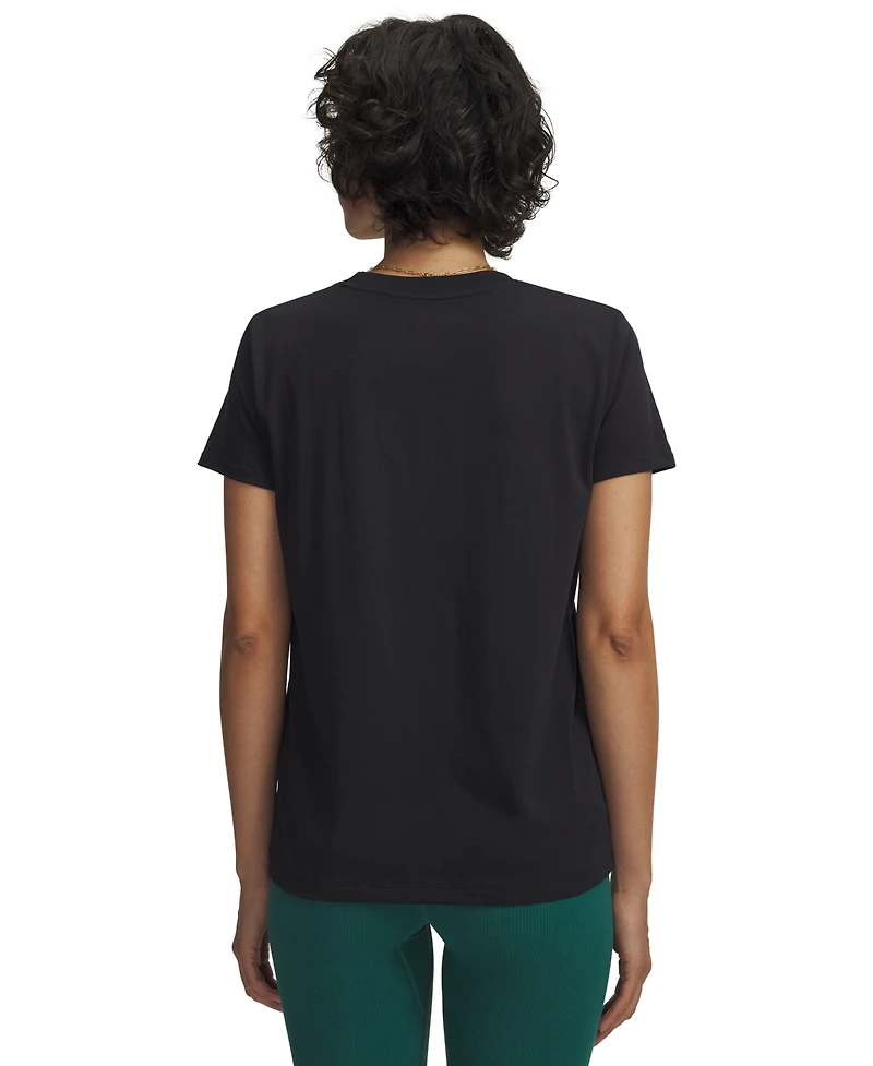 Under Armour Women's Rival Core Short Sleeve Crew Neck