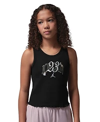 Jordan Girls' 7-16 Flower of Friendship Scoop Neck Tank Top