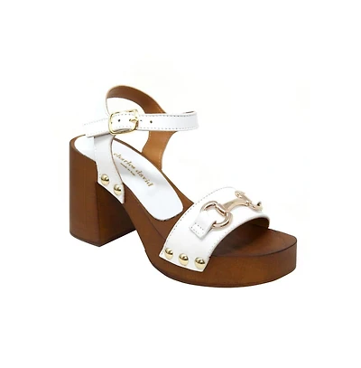 Charles David Womens Exposed Sandal
